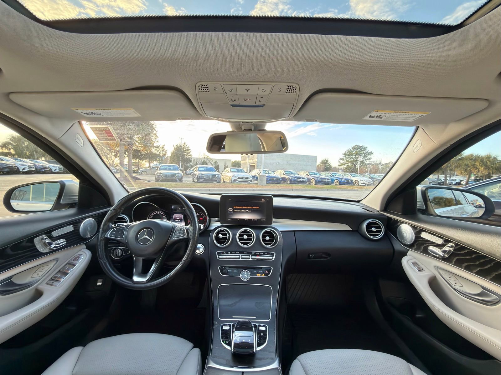 Used 2017 Mercedes-Benz C 300 Sedan image 2