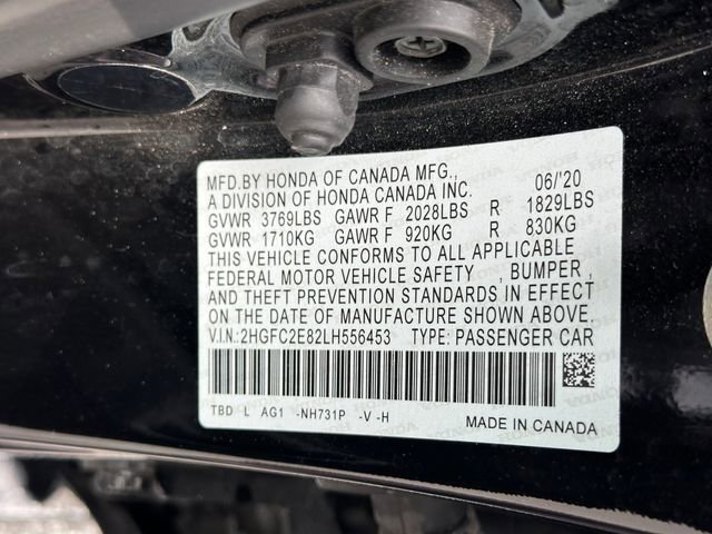 Used 2020 Honda Civic Sport image 31