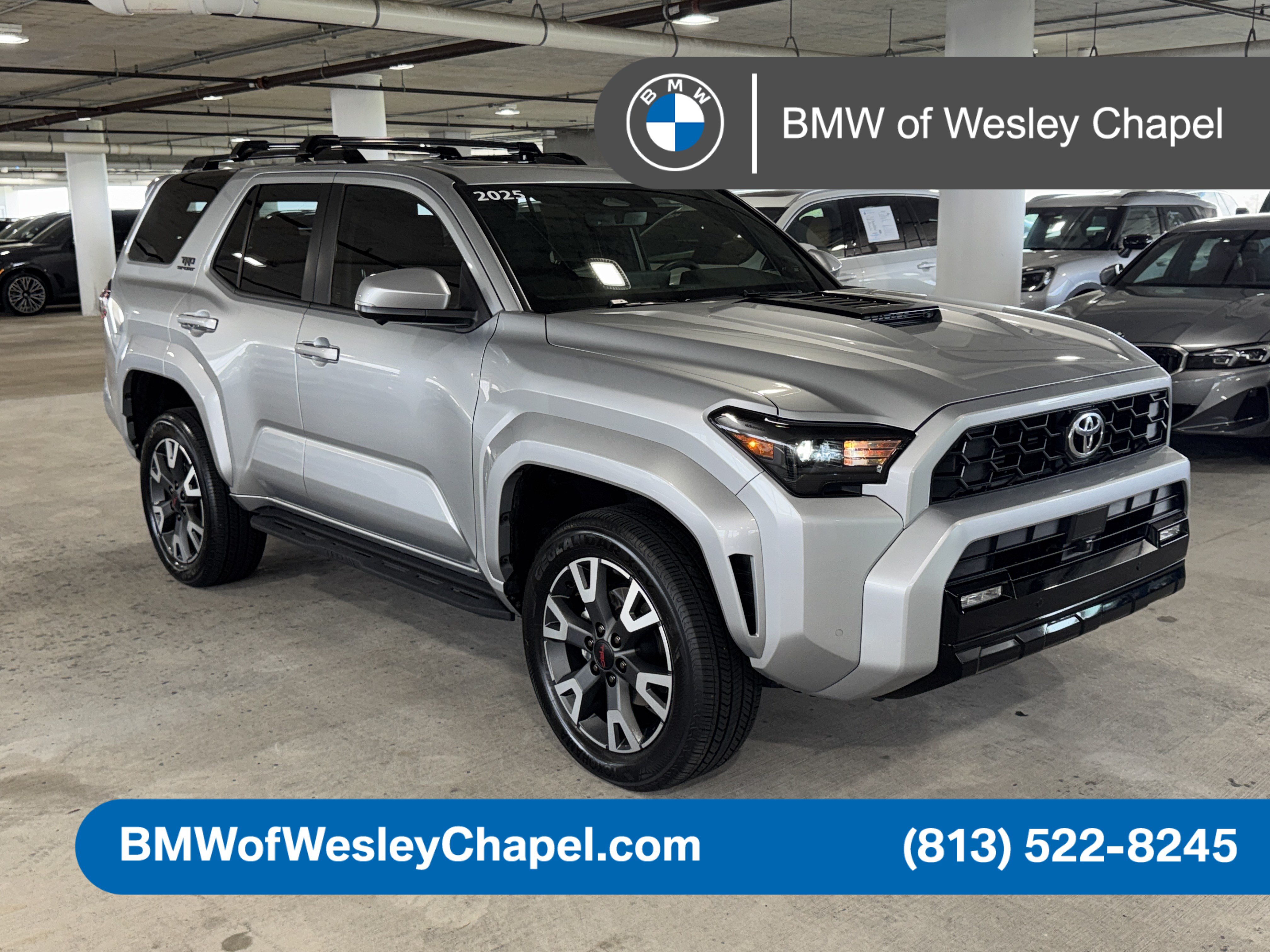 Used 2025 Toyota 4Runner TRD Sport Premium