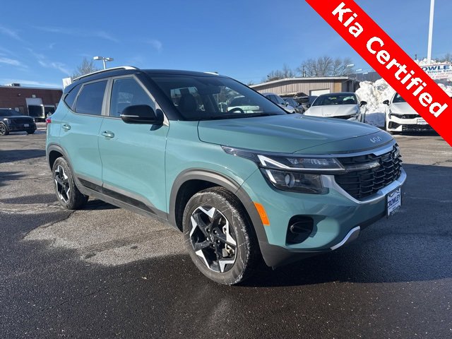 Certified 2025 Kia Seltos S
