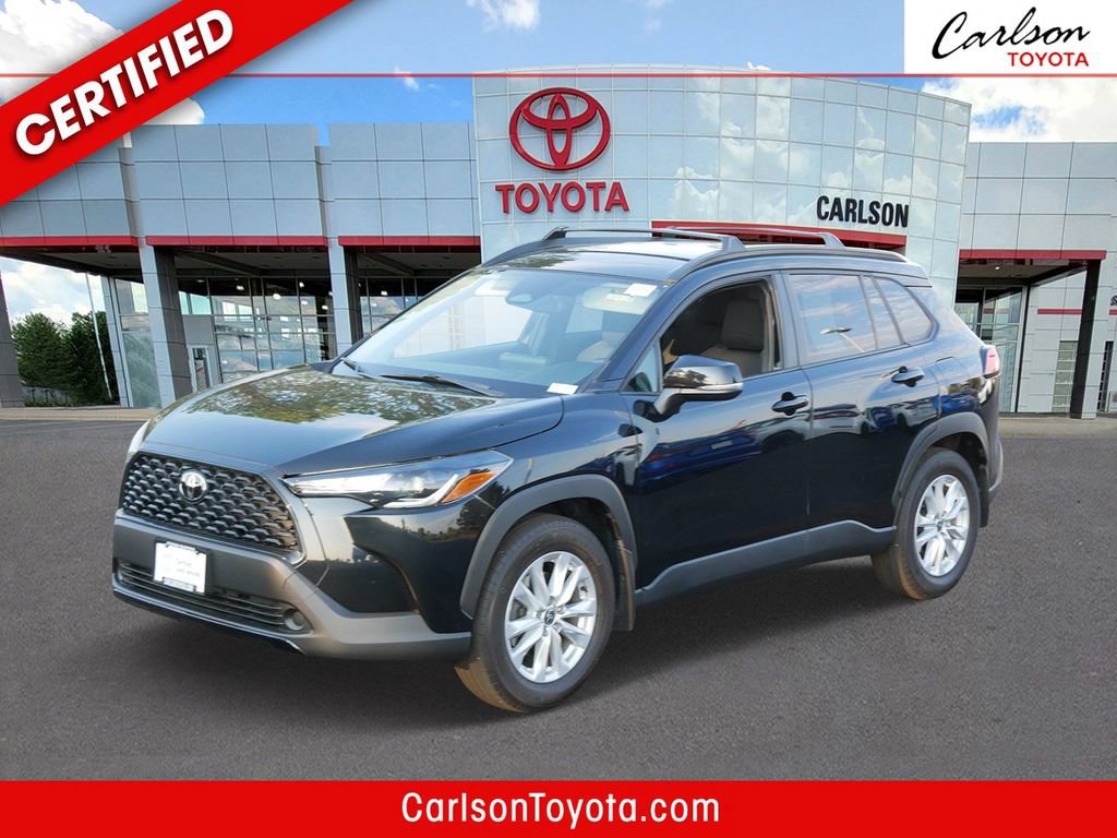 Certified 2024 Toyota Corolla Cross LE