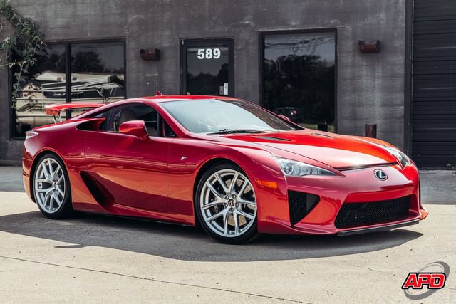 Used 2012 Lexus LFA RWD image 61