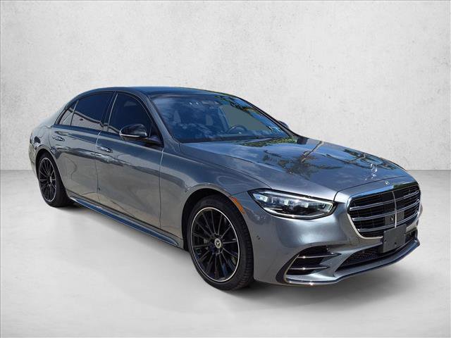 Used 2023 Mercedes-Benz S 500 4MATIC image 3