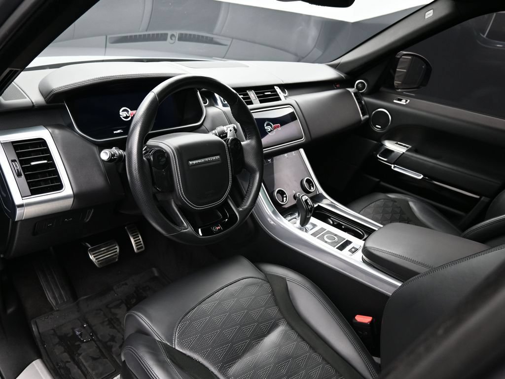 Used 2022 Land Rover Range Rover Sport SVR AWD/4WD image 16