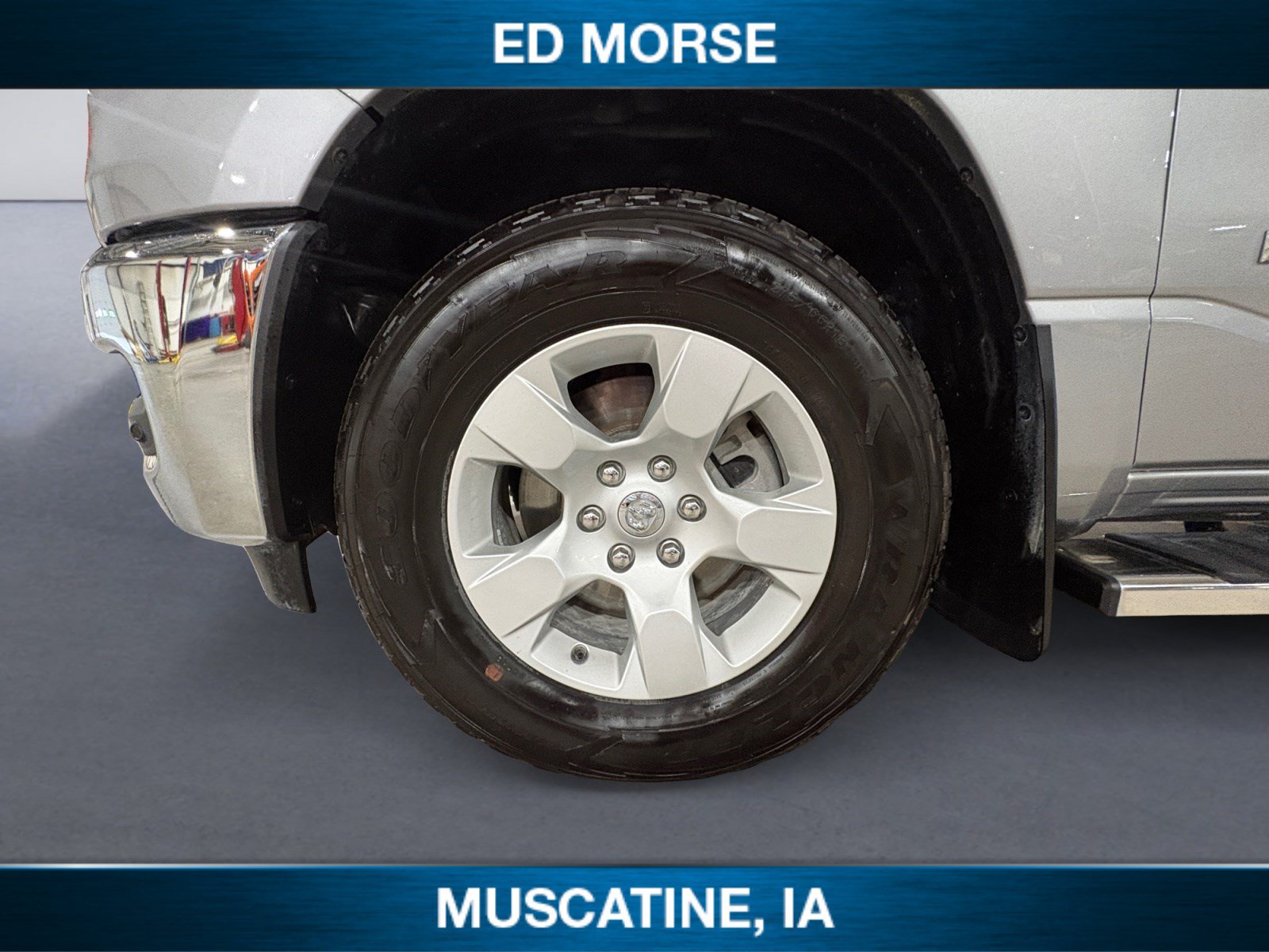 Certified 2025 RAM 1500 Tradesman AWD/4WD image 14