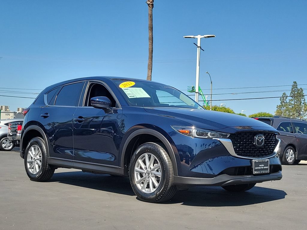 Certified 2023 MAZDA CX-5 AWD 2.5 S w/ Select Package image 35