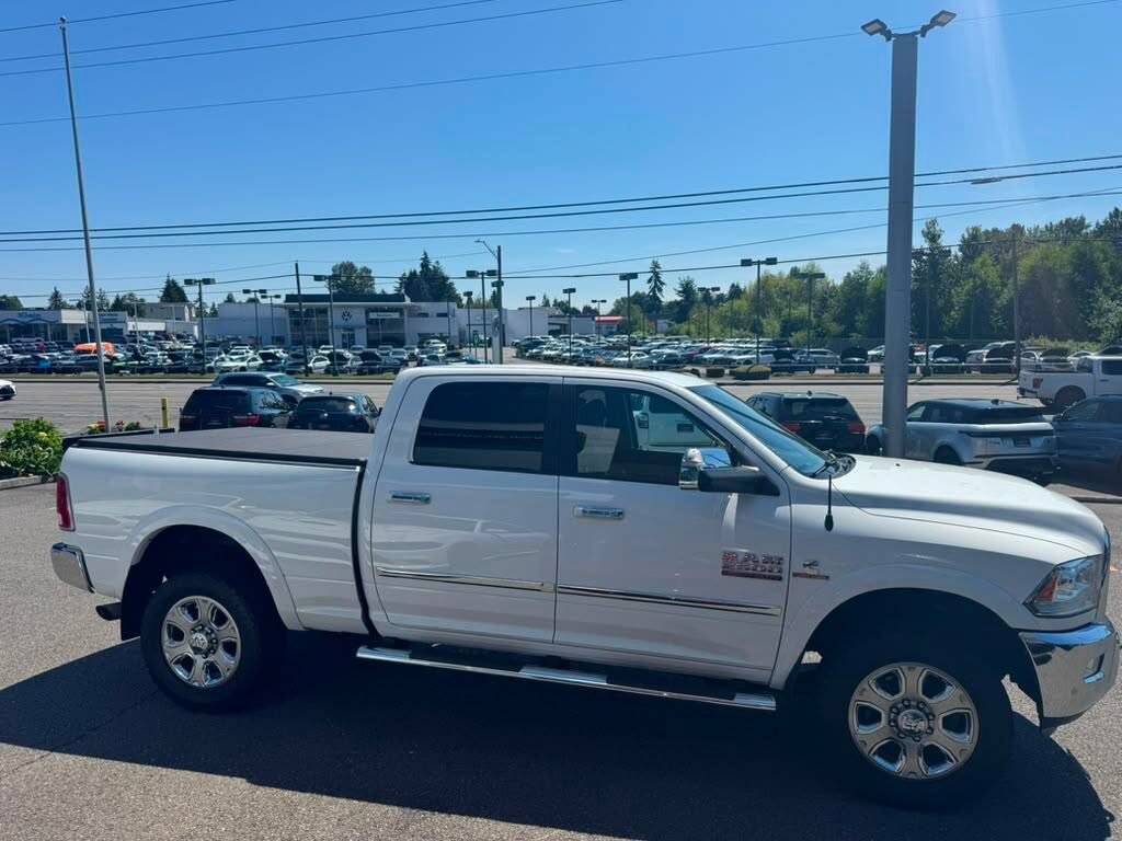 Used 2017 RAM 2500 Laramie w/ Protection Group AWD/4WD image 8