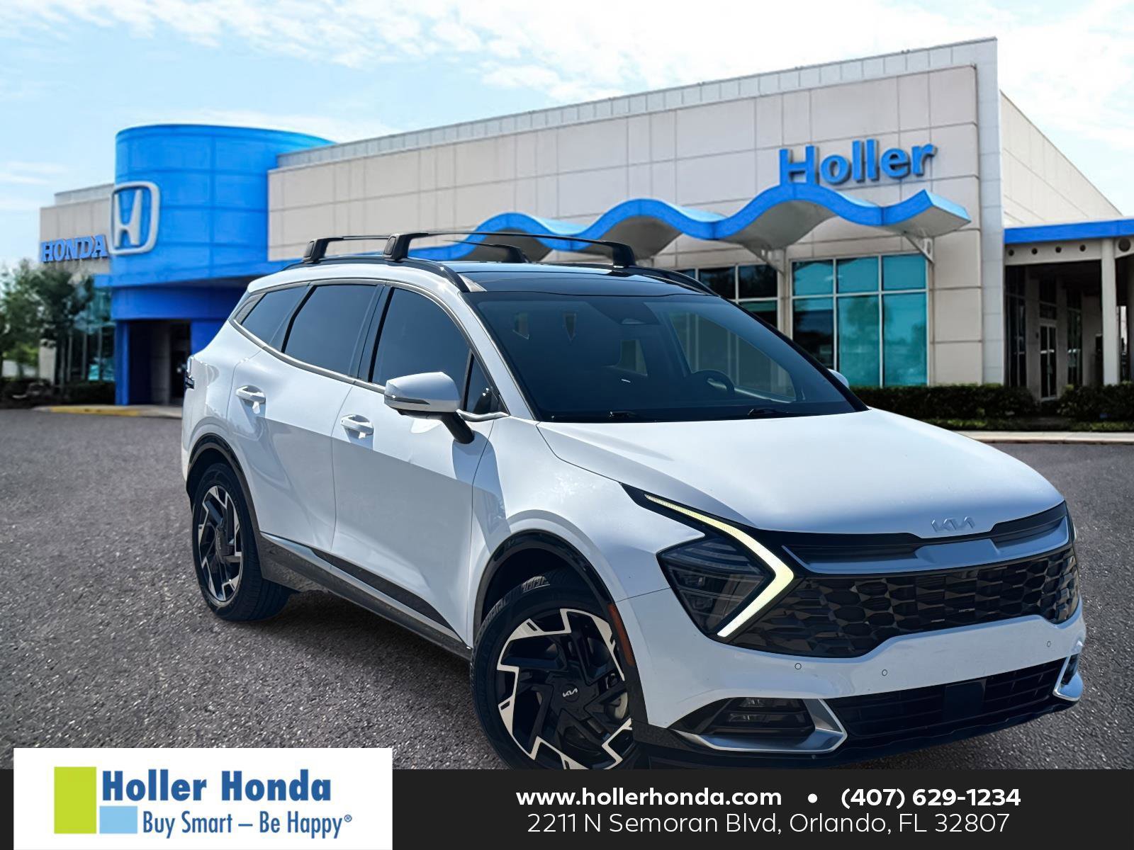 Used 2023 Kia Sportage SX image 1