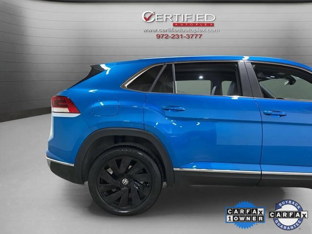 Used 2024 Volkswagen Atlas Cross Sport SEL image 98