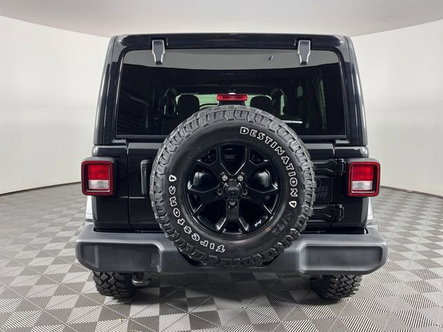 Used 2023 Jeep Wrangler Willys image 9