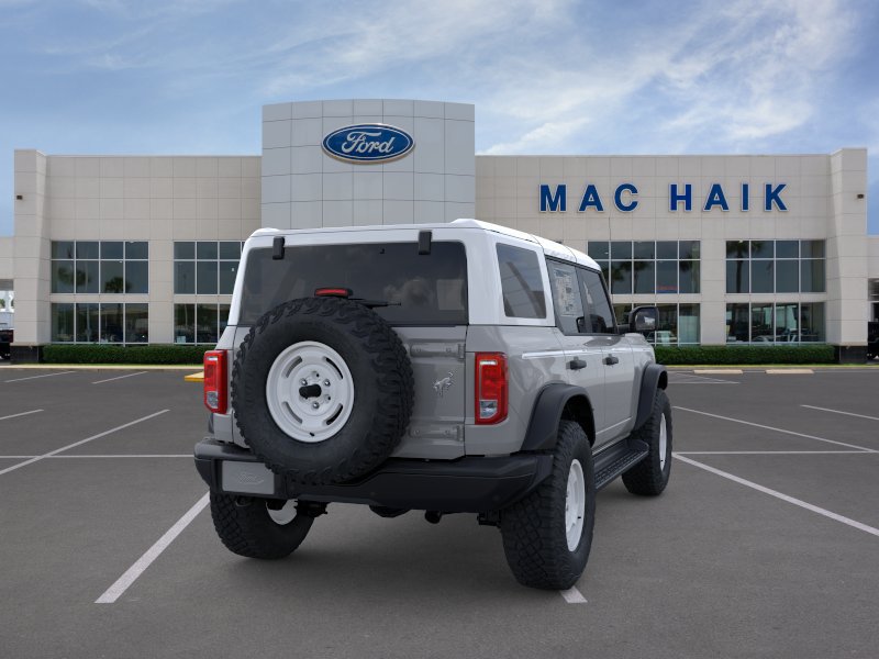New 2026 Ford Bronco Heritage Edition AWD/4WD image 8