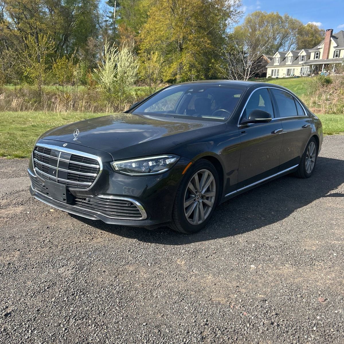 Used 2022 Mercedes-Benz S 500 4MATIC