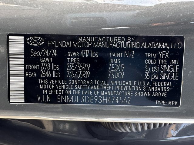 Used 2025 Hyundai Tucson Limited image 31