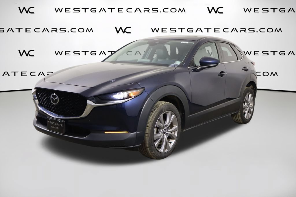 Used 2021 MAZDA CX-30 AWD 2.5 S w/ Preferred Package image 1