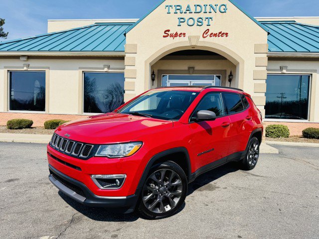 Used 2021 Jeep Compass Latitude w/ Sun and Sound Group image 25