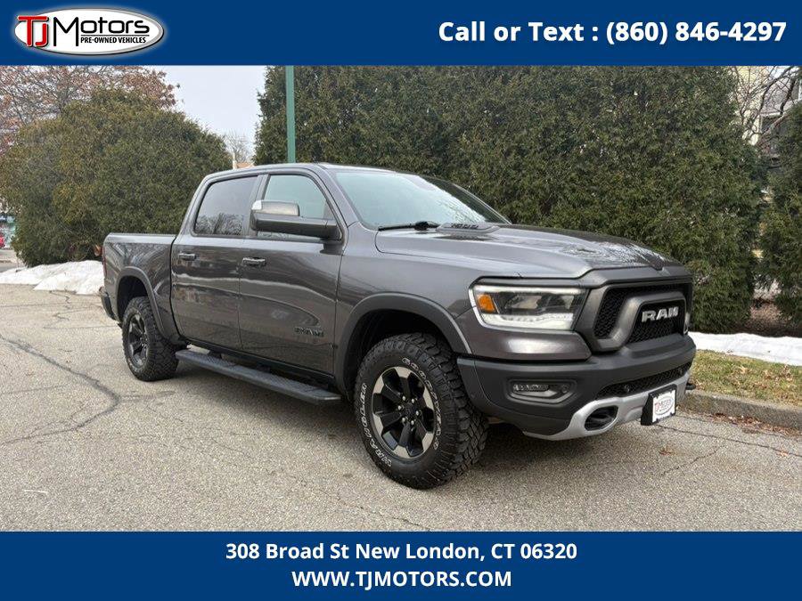 Used 2019 RAM 1500 Rebel w/ Rebel Level 2 Equipment Group image 4