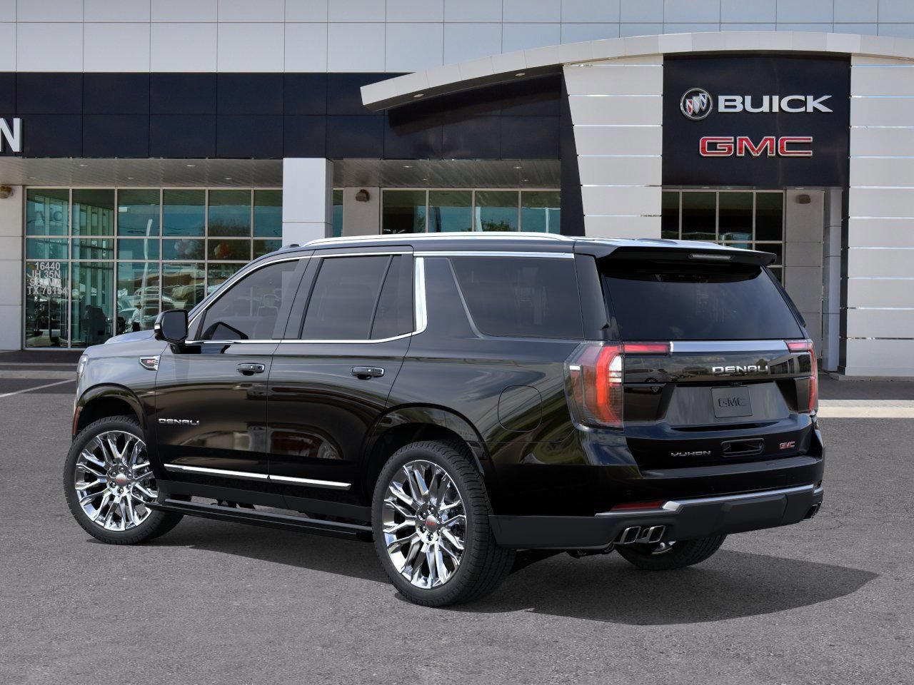 New 2026 GMC Yukon Denali w/ Denali Reserve Package AWD/4WD image 3