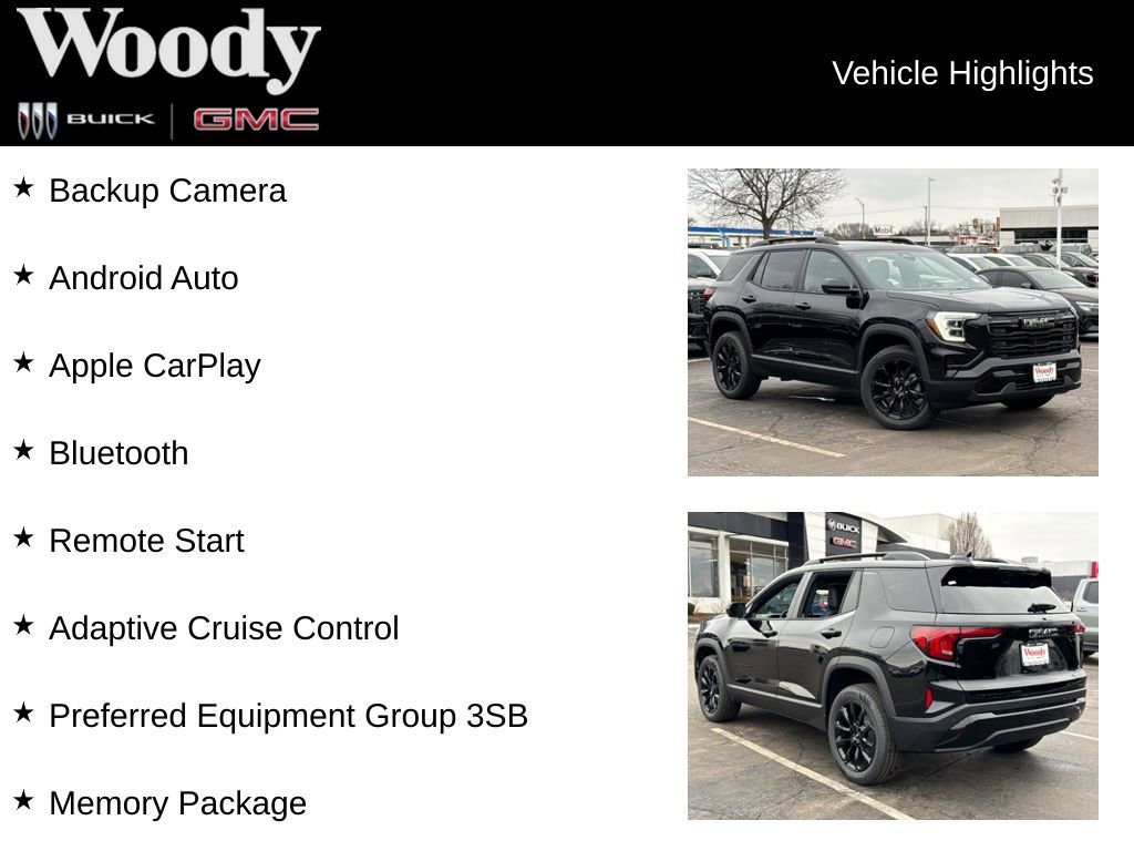 New 2026 GMC Terrain Elevation w/ Elevation Premium Package image 3