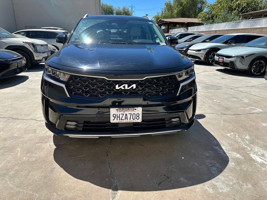 Certified 2023 Kia Sorento EX FWD image 7