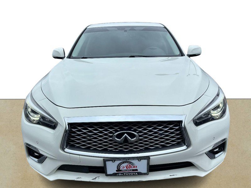 Used 2023 INFINITI Q50 Luxe w/ Cargo Package RWD image 8