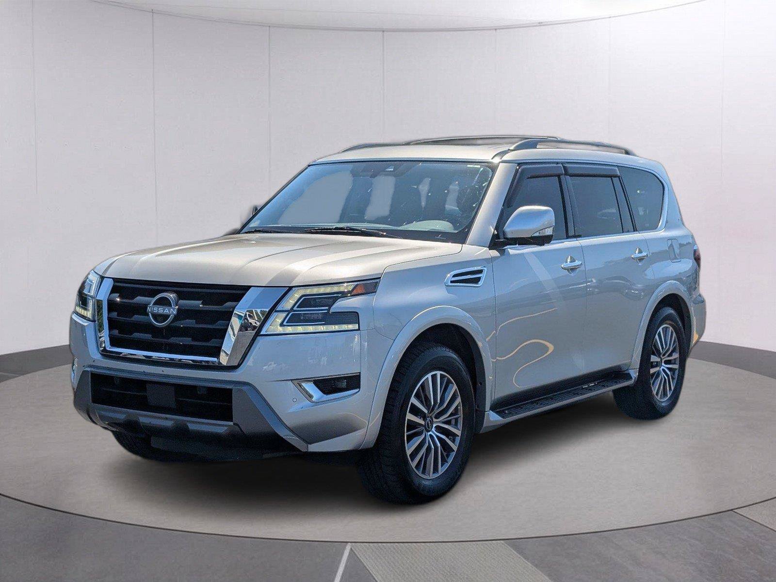Used 2023 Nissan Armada SL w/ Captain's Chairs Package