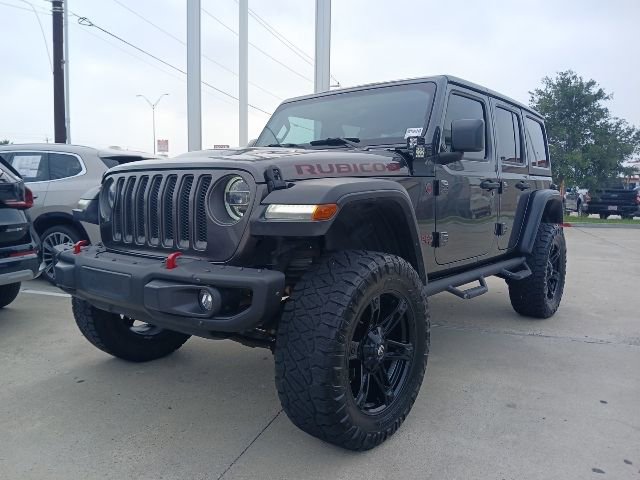 Used 2018 Jeep Wrangler Unlimited Rubicon AWD/4WD image 3
