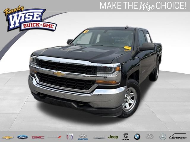 Used 2018 Chevrolet Silverado 1500 LS w/ Trailering Package