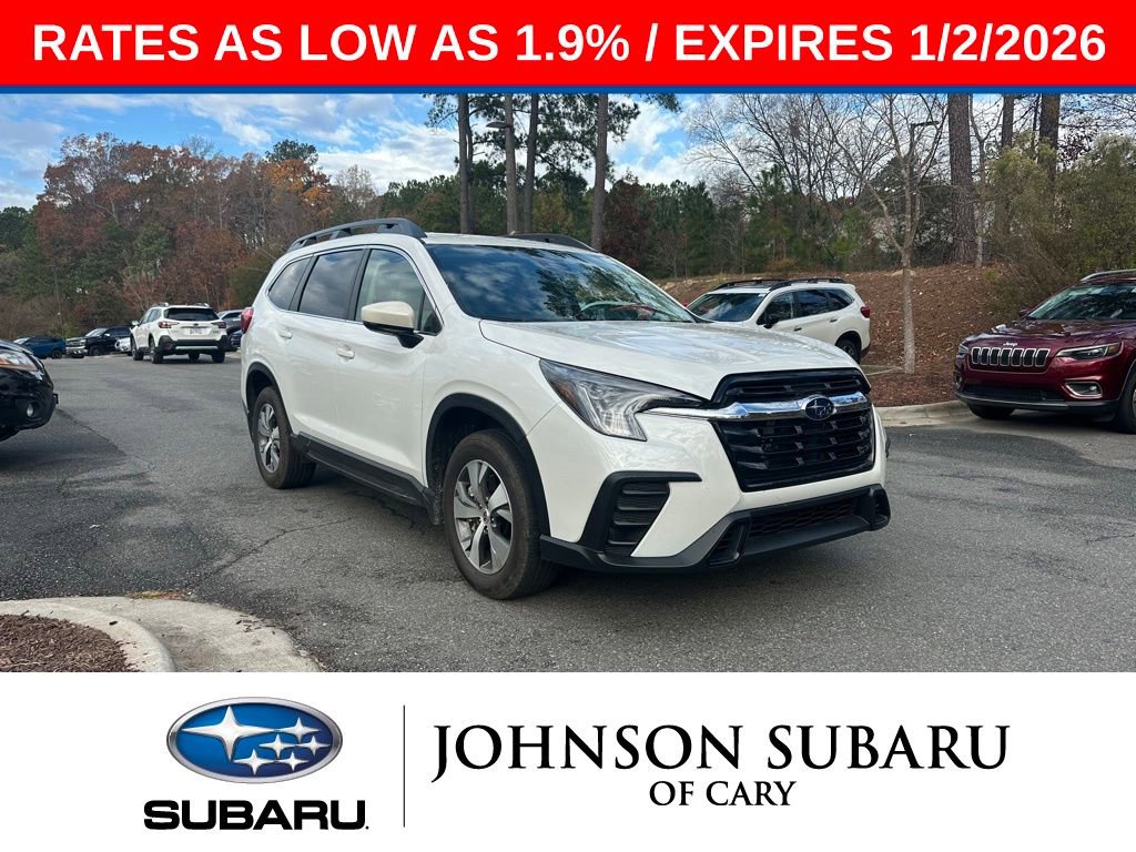 Certified 2025 Subaru Ascent Premium w/ Premium Package
