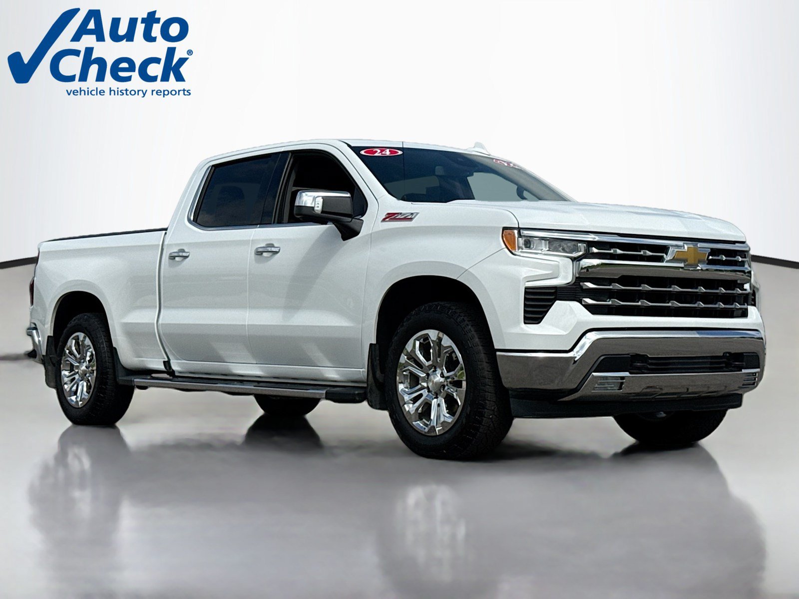 Used 2024 Chevrolet Silverado 1500 LTZ AWD/4WD image 1