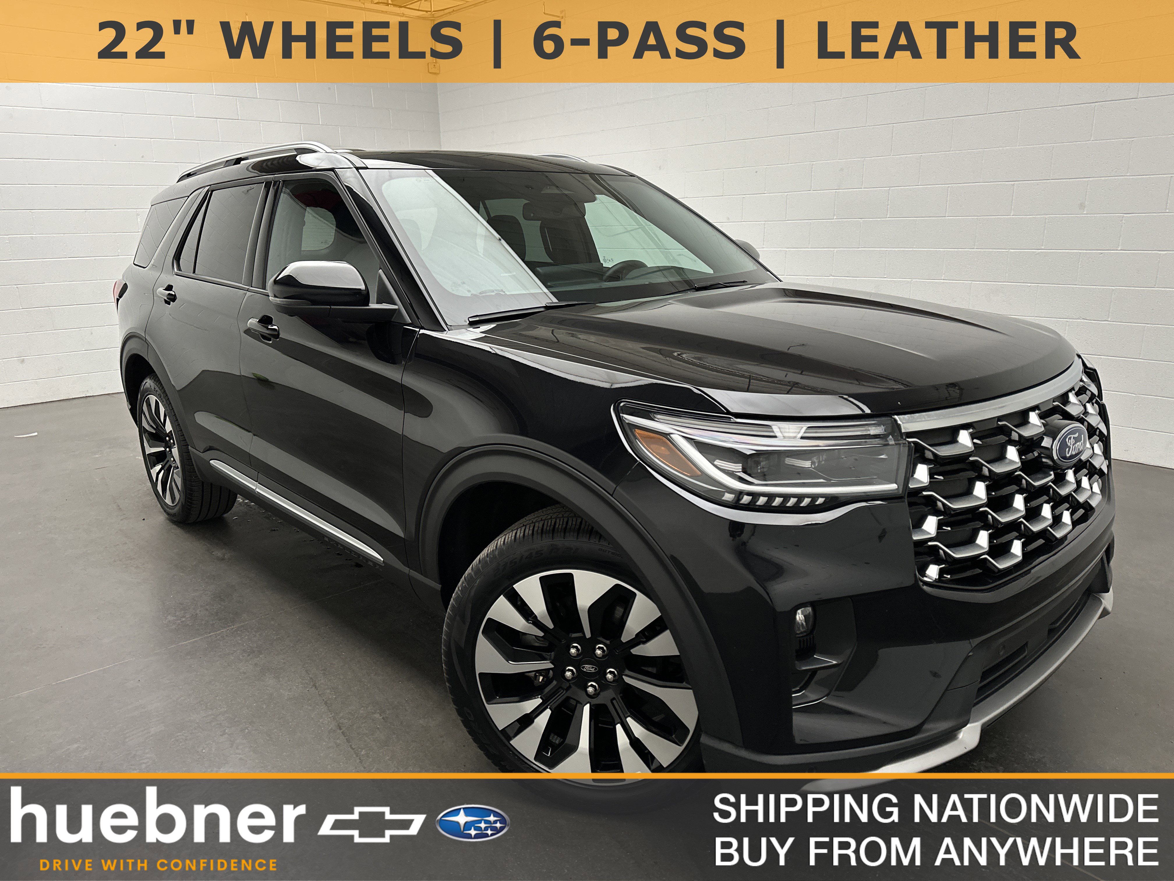 Used 2025 Ford Explorer Platinum w/ LUX Leather Package image 1