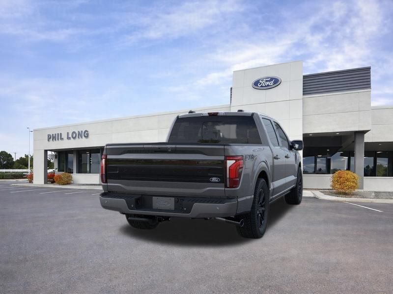New 2026 Ford F150 Platinum w/ Equipment Group 702A High AWD/4WD image 8