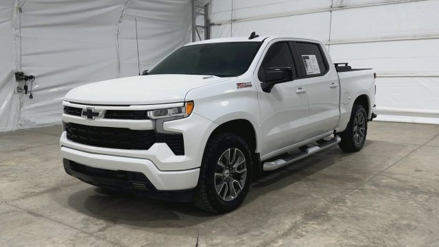 Used 2024 Chevrolet Silverado 1500 RST w/ All Star Edition Plus AWD/4WD image 8