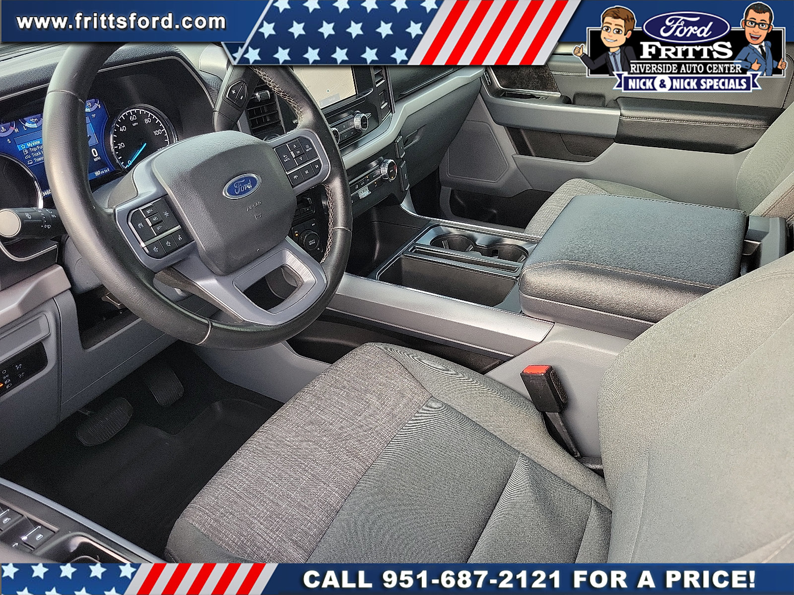 Certified 2023 Ford F150 XLT w/ Equipment Group 301A Mid AWD/4WD image 4