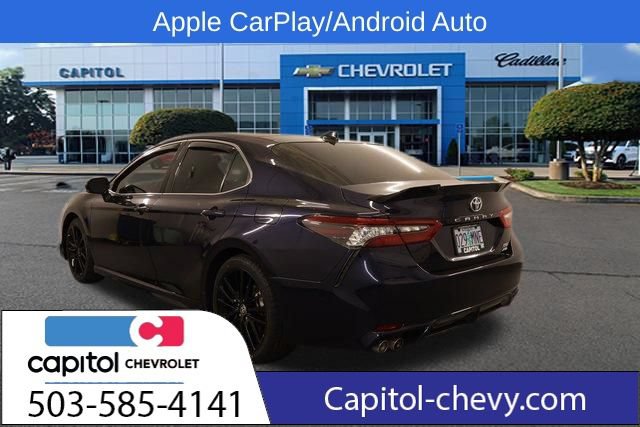 Used 2021 Toyota Camry XSE AWD/4WD image 5