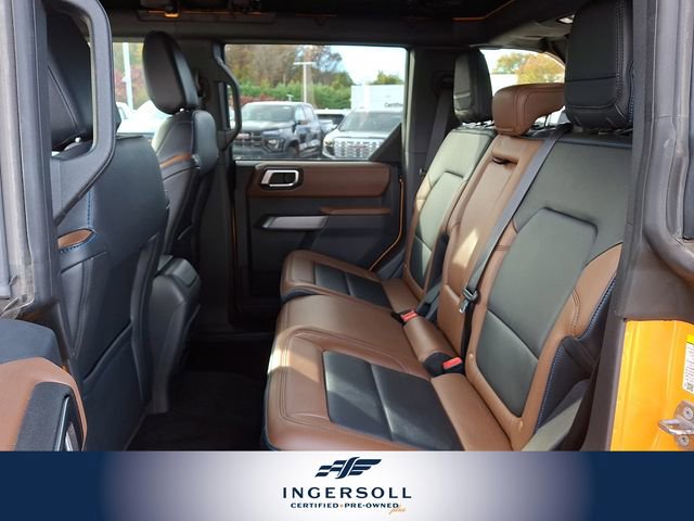 Used 2022 Ford Bronco Outer Banks image 12