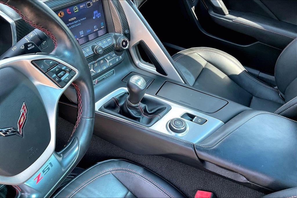 Used 2016 Chevrolet Corvette Stingray Coupe w/ 3LT Preferred Equipment Group RWD image 13