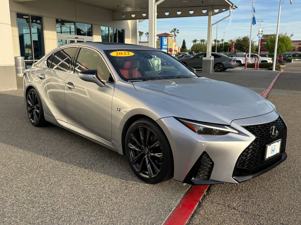 Used 2022 Lexus IS 350 F Sport w/ Accessory Package image 3