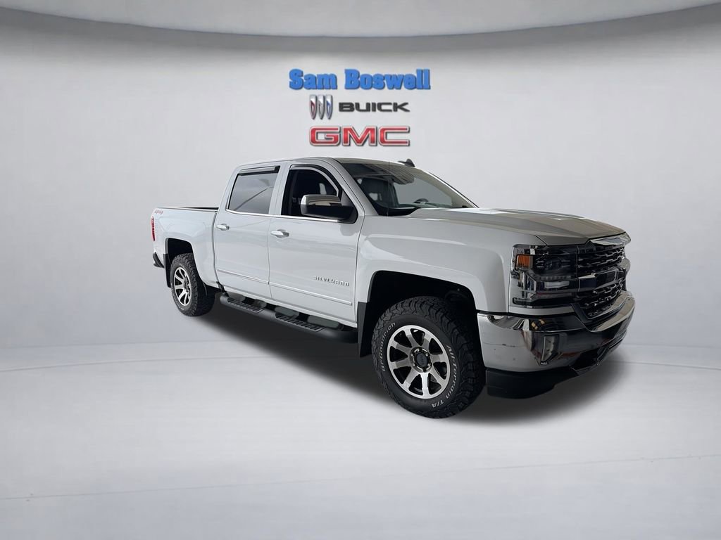 Used 2018 Chevrolet Silverado 1500 LTZ AWD/4WD image 2
