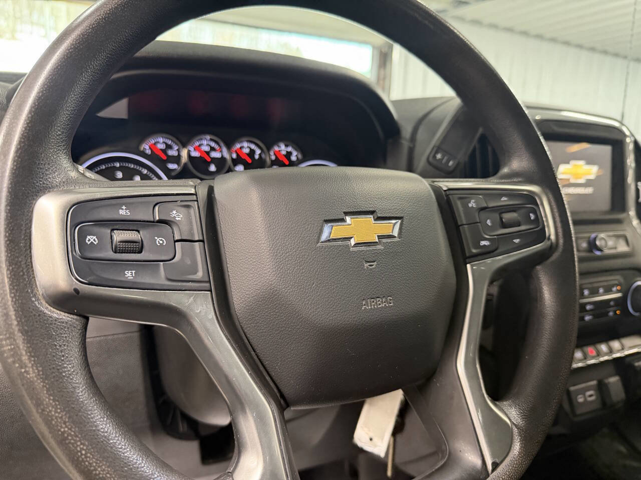 Used 2021 Chevrolet Silverado 3500 W/T w/ Gooseneck/5TH Wheel Package image 50