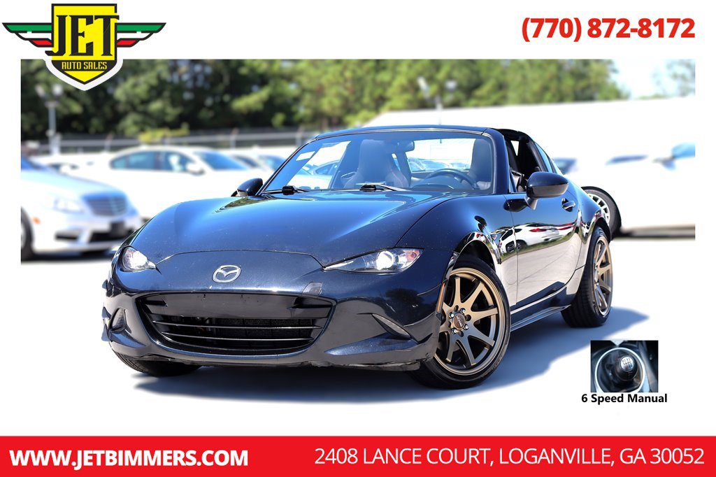 Used 2017 MAZDA MX-5 Miata RF Club