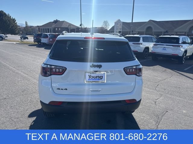 New 2026 Jeep Compass Latitude AWD/4WD image 8