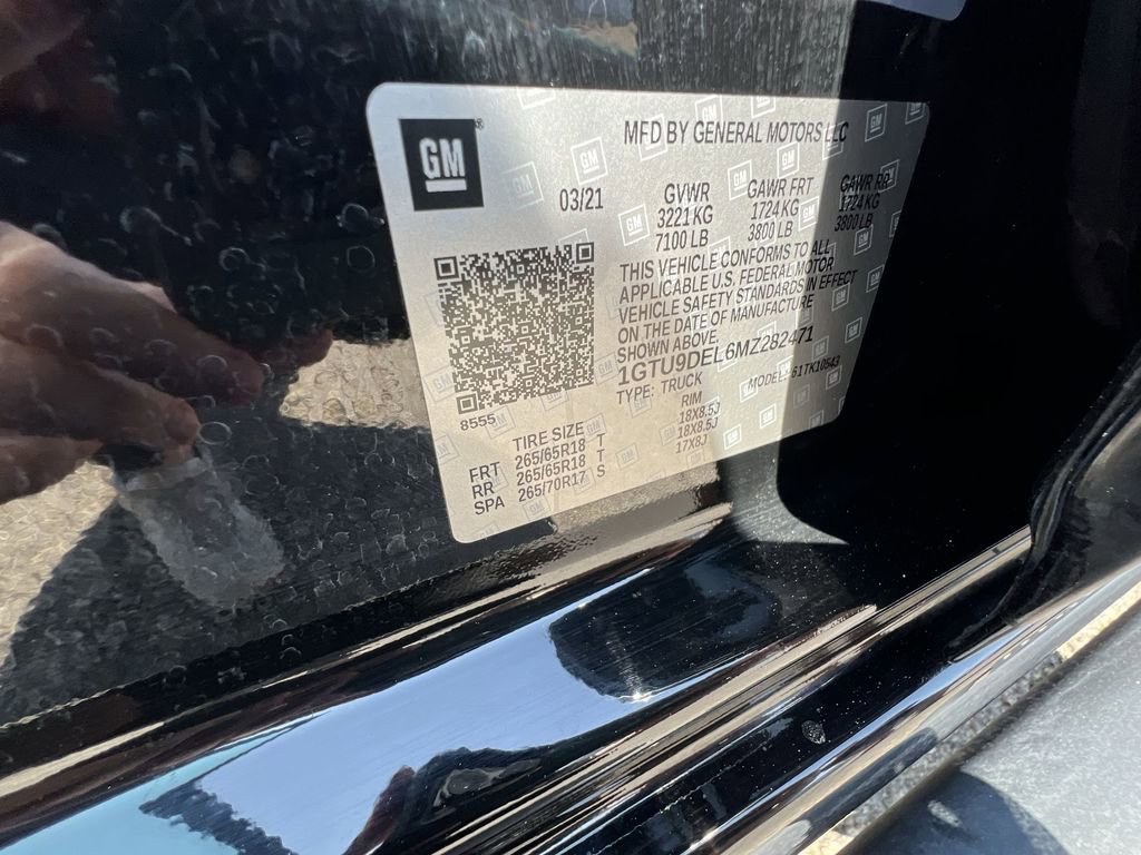 Certified 2021 GMC Sierra 1500 SLT w/ X31 Off-Road Package image 32