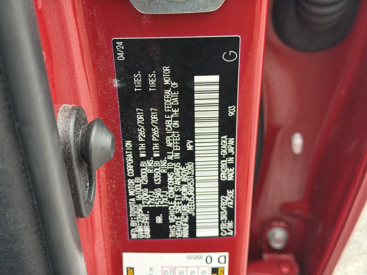 Used 2024 Toyota 4Runner SR5 RWD image 33