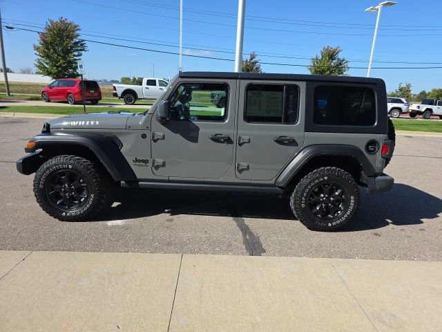 Used 2021 Jeep Wrangler Unlimited Sport image 8