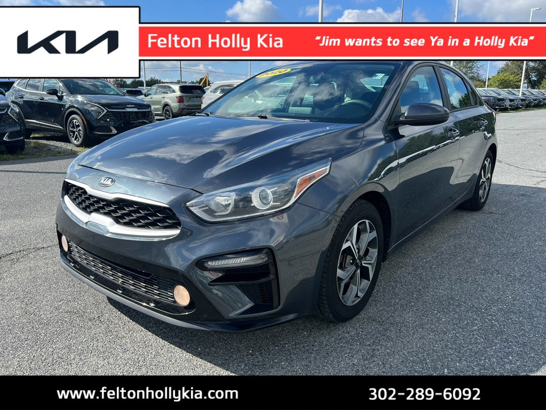 Used 2020 Kia Forte LXS