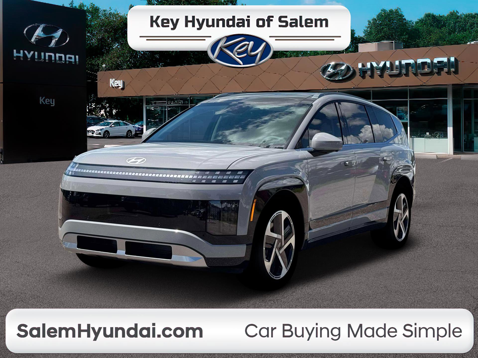 New 2026 Hyundai Ioniq 9 Limited w/ Tow & Go Package image 1