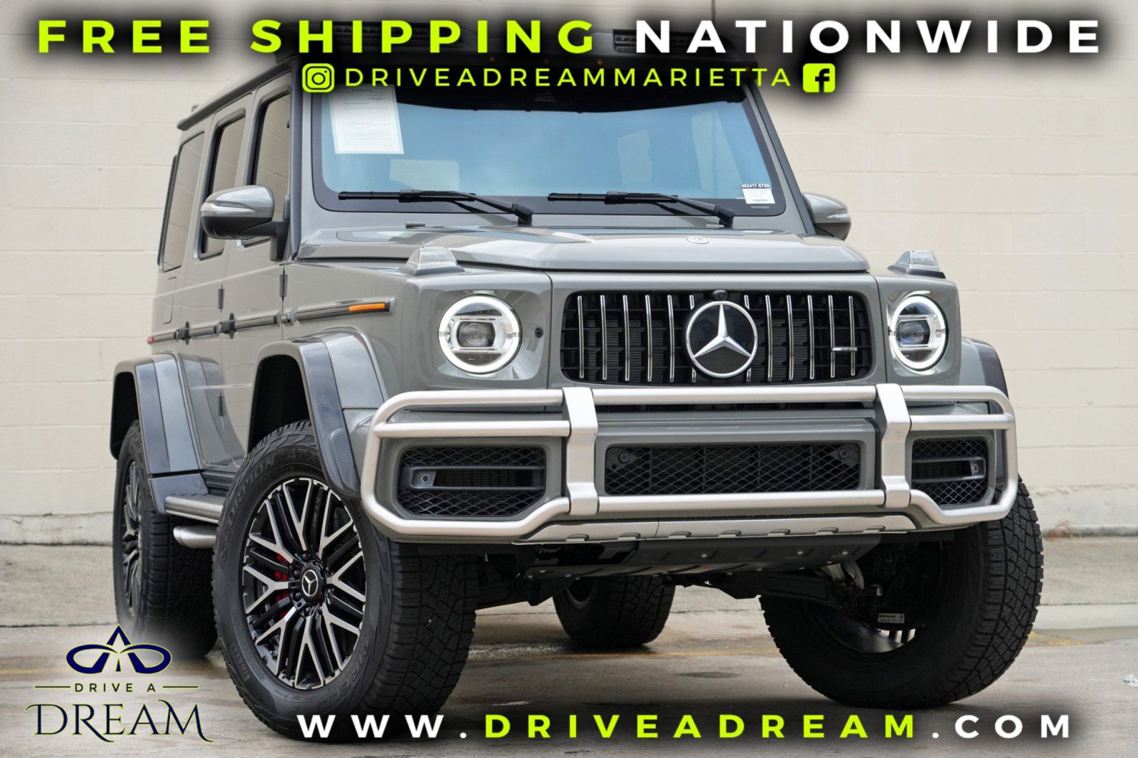 Used 2023 Mercedes-Benz G 63 AMG Squared image 2