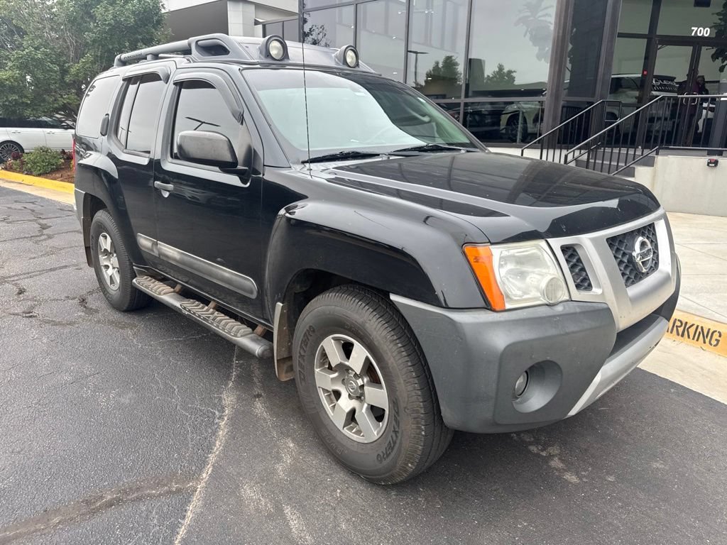 Used 2012 Nissan Xterra PRO-4X w/ Pro-4x Leather Pkg AWD/4WD image 2