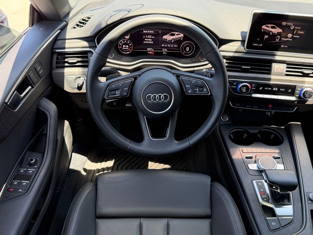 Used 2019 Audi A5 2.0T Premium Plus w/ Premium Plus image 9