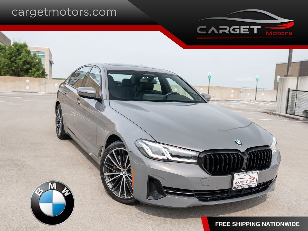 Used 2021 BMW 540i xDrive w/ Premium Package AWD/4WD image 1